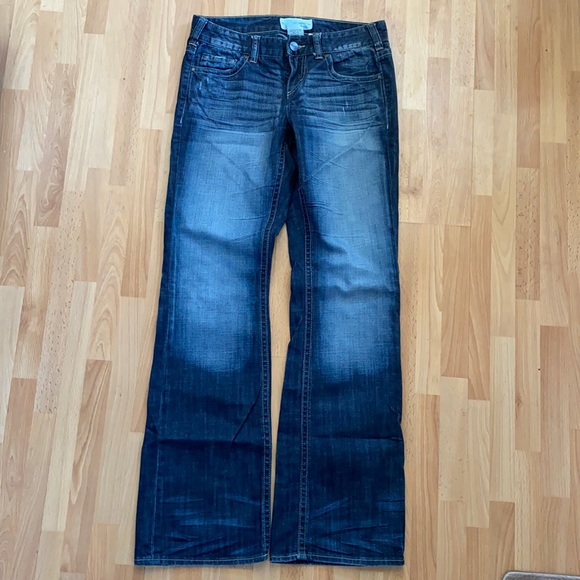Maurices Ashlyn Boot jeans size 5/6 long - Picture 1 of 4